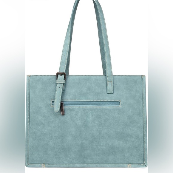 💕Wrangler Western Aztec Shoulder Bag NWT💕 - Picture 5 of 8